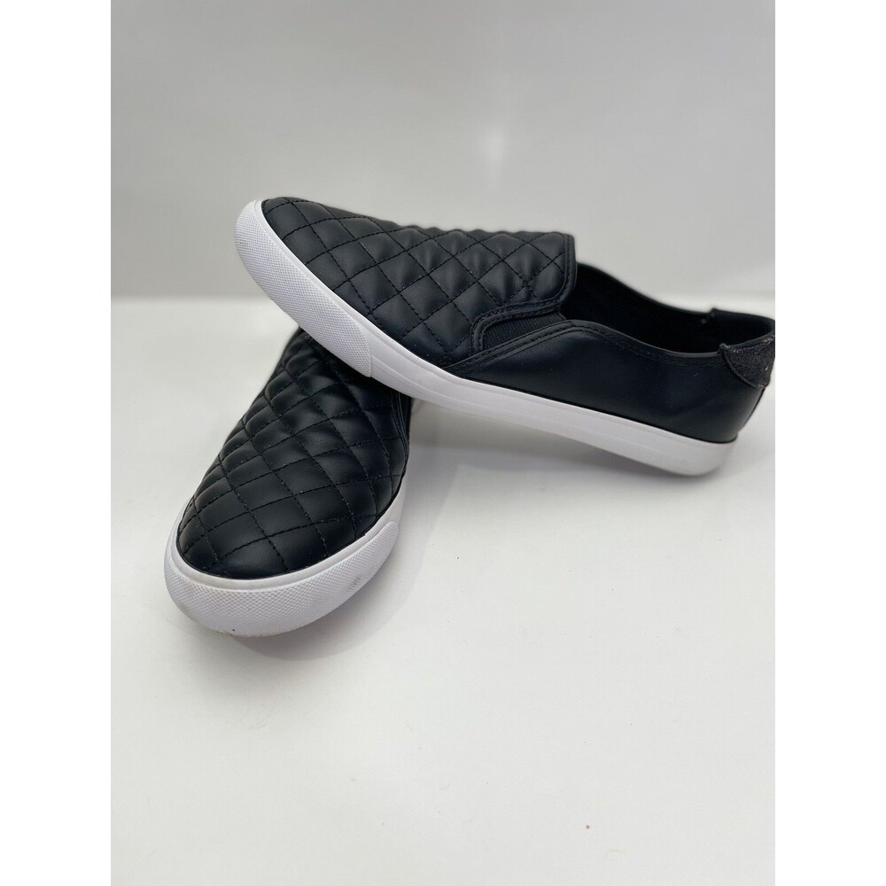Guess Women's Shoes Sneakers Black Size 10 Pre-owned - Picture 6 of 9